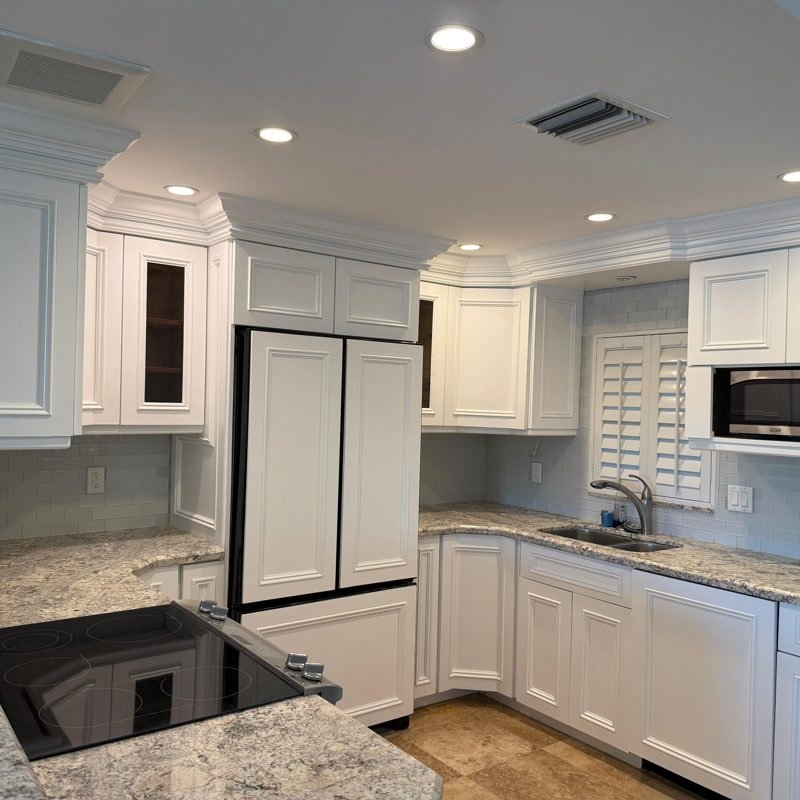 Cabinet painting
